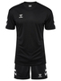 Sportset T-Shirt Shorts Regular Fit Logodruck