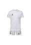 Sportset T-Shirt Shorts Regular Fit Logodruck