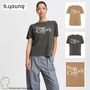 T-Shirt Relaxed Fit NYC Print Weich L�ssig