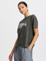 T-Shirt Relaxed Fit NYC Print Weich L�ssig