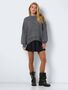 Strickpullover Rundhals loose fit