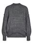 Strickpullover Rundhals loose fit