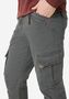 Cargohose Regular Fit Taschen Baumwolle Rei�verschluss