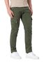 Cargohose Regular Fit Taschen Baumwolle Reiverschluss