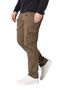 Cargohose Regular Fit Taschen Baumwolle Rei�verschluss