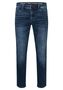 Jeans Slim Fit elastischer Denim Five-Pocket