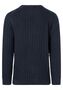 Strickpullover Rundhals 3D Muster Regular Fit
