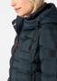 Puffer-Jacke wasserabweisend recycelte Wattierung