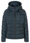 Puffer-Jacke wasserabweisend recycelte Wattierung