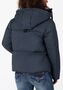Jacke h�henverstellbare Kapuze ultraleicht warm