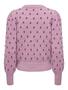 Strickpullover Puff�rmel Lange B�ndchen Regul�r