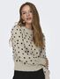 Strickpullover Puff�rmel Lange B�ndchen Regul�r