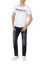 Jeans Denim Regular Fit Stretch Slim Legs