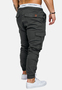 Cargo Jogger Hose Stretch Denim Chino Pants Freizeithose A&S 