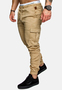 Cargo Jogger Hose Stretch Denim Chino Pants Freizeithose A&S 