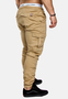 Cargo Jogger Hose Stretch Denim Chino Pants Freizeithose A&S 