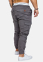Cargo Jogger Hose Stretch Denim Chino Pants Freizeithose A&S 