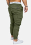 Cargo Jogger Hose Stretch Denim Chino Pants Freizeithose A&S 