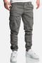 Cargo Jogger Pants Stretch Chino Hose A&S