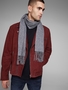 Jack & Jones Schal Modisch Weich robuster Webstoff Bequem