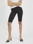 Legging Shorts Figurbetont Gerippter Bund
