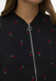 Damen Jacke Schalkragen Langarm Elegant