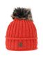 Strickm�tze mit Bommel Thermo-Fleece Beanie