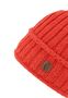 Strickm�tze mit Bommel Thermo-Fleece Beanie