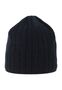 Strick Beanie mit Fleece-Innenfutter und glatter Oberfl�che