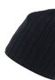 Strick Beanie mit Fleece-Innenfutter und glatter Oberfl�che