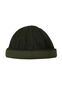 Strick Beanie mit Fleece-Innenfutter und glatter Oberfl�che