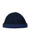 Strick Beanie mit Fleece-Innenfutter und glatter Oberfl�che