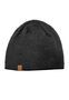 Strick Beanie mit glatter Oberfl�che und Thermo-Fleece