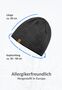 Strick Beanie mit glatter Oberfl�che und Thermo-Fleece