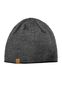 Strick Beanie mit glatter Oberfl�che und Thermo-Fleece