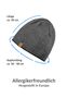Strick Beanie mit glatter Oberfl�che und Thermo-Fleece