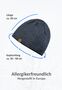 Strick Beanie mit glatter Oberfl�che und Thermo-Fleece