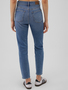 Jeans Hoher Bund 5-Pocket Robust