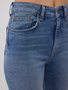 Jeans Hoher Bund 5-Pocket Robust