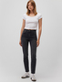 Jeans Hoher Bund 5-Pocket Design Denim Klassischer Look 