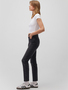 Jeans Hoher Bund 5-Pocket Design Denim Klassischer Look 