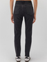 Jeans Hoher Bund 5-Pocket Design Denim Klassischer Look 