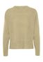 Pullover Loose Fit Kurz Langarm Knitted Rundhals