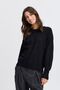 Pullover Loose Fit Kurz Langarm Knitted Rundhals