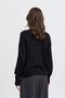Pullover Loose Fit Kurz Langarm Knitted Rundhals