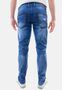 5-Pocket Jeans mit Denim Design und modischen Taschen
