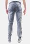 5-Pocket Jeans mit Denim Design und modischen Taschen