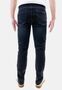 Feine Denim Jeans mit Kontrastn�hten und Design Falten