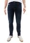 Feine Denim Jeans mit Kontrastn�hten und Design Falten