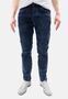 Denim Jeans mit Kontrastn�hten und Asid Waschung